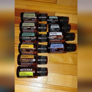 Essential oil's, travel hair kit, diffuser